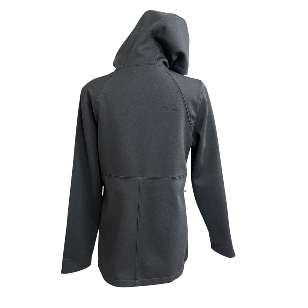 Women’s North Face Apex Risor Jacket- Color Heather Gray  Size S‎ EUC Winter - Picture 2 of 15